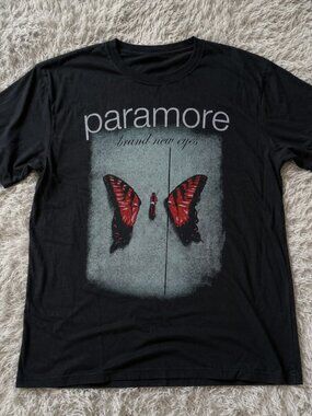 Paramore "Brand New Eyes" Inspired Graphic T-Shirt